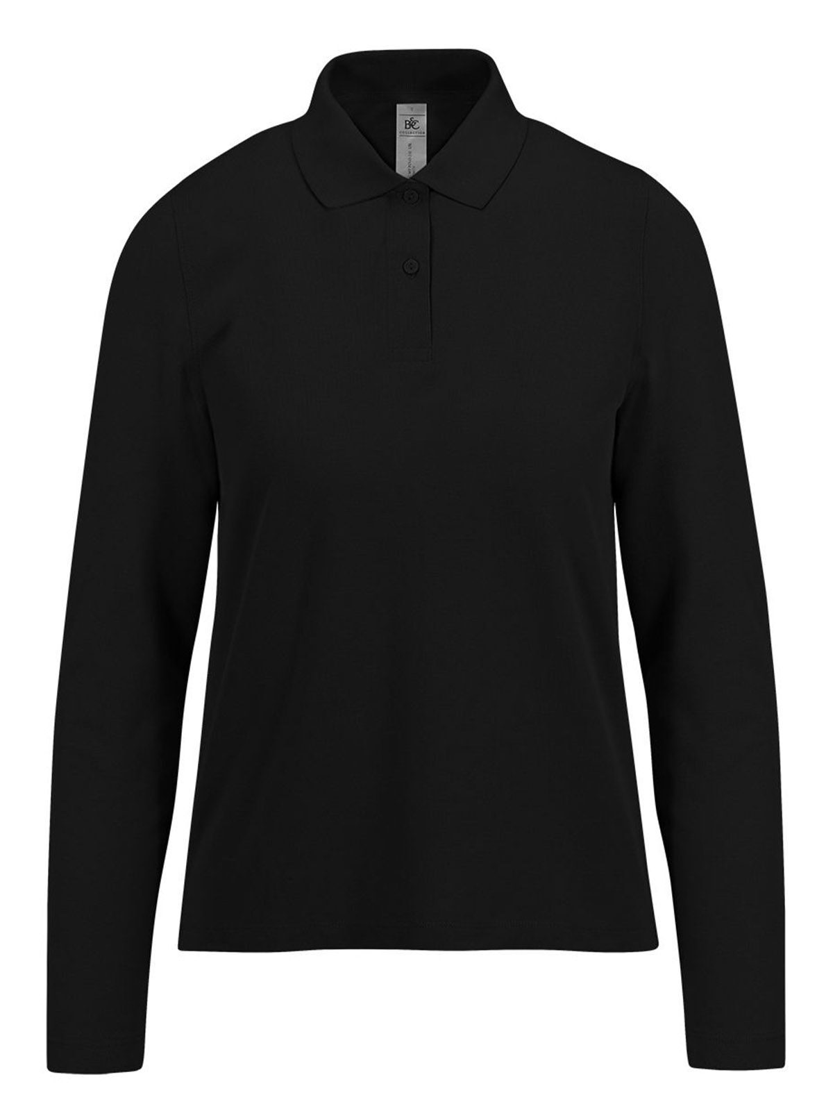 My Polo 210 Langarmshirt / Damen - 002 - Schwarz