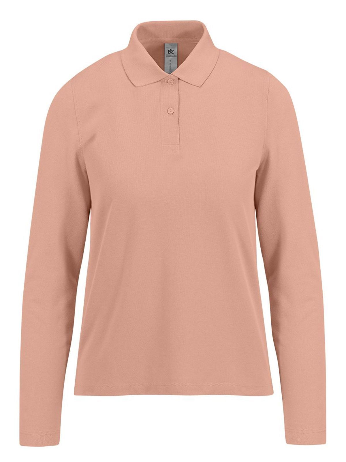 My Polo 210 Langarmshirt / Damen - NU307 - Nackt
