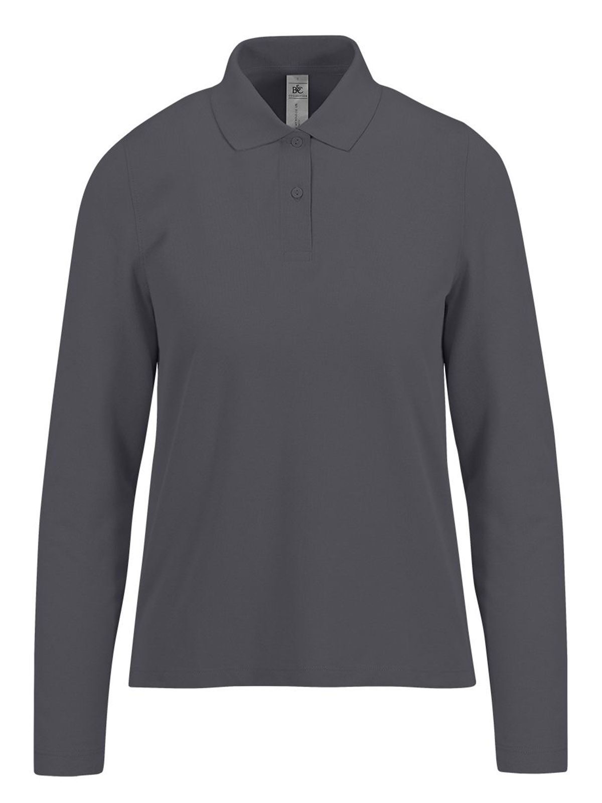 My Polo 210 Langarmshirt / Damen - 670 - Dunkelgrau