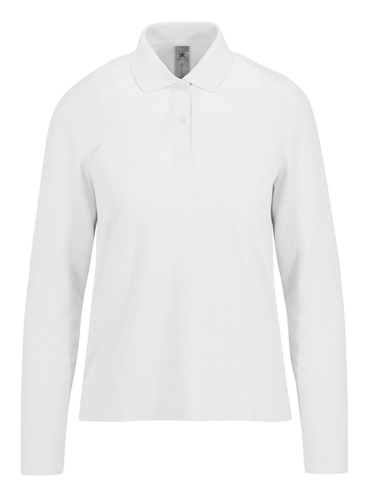My Polo 210 Langarmshirt / Damen - 001 - Weiß