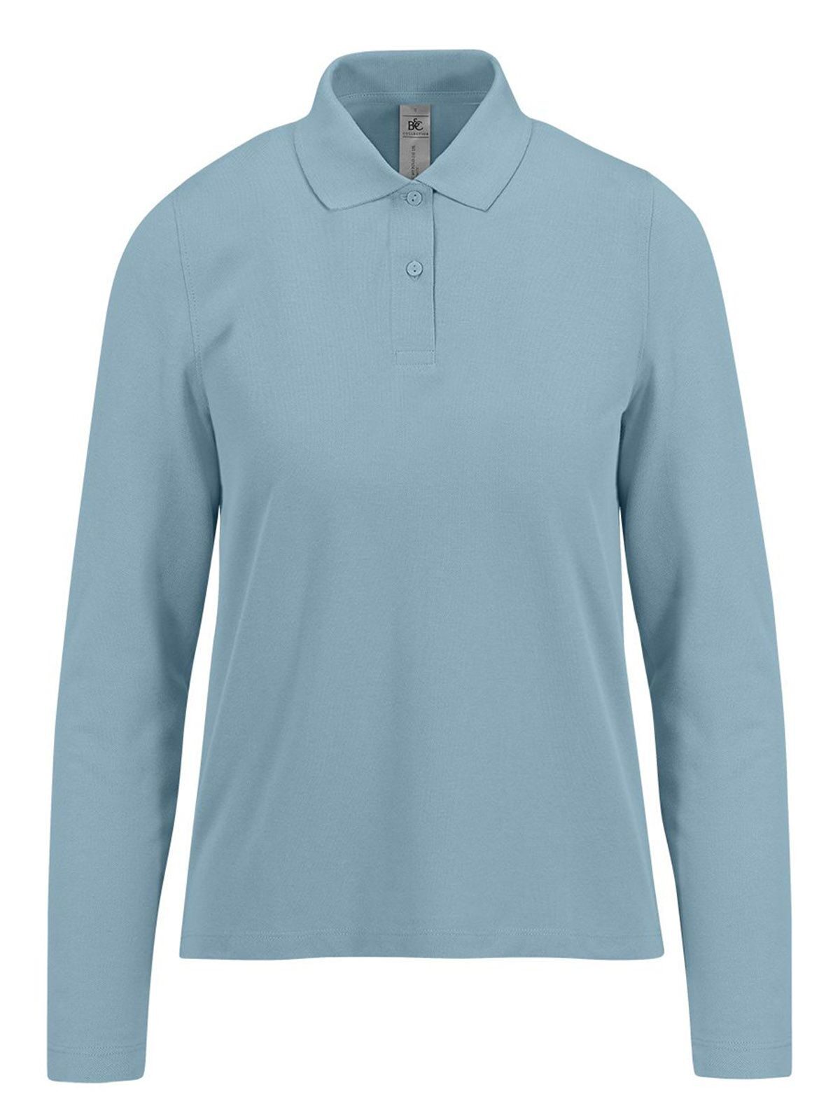 My Polo 210 Langarmshirt / Damen - AB449 – Amalfiblau