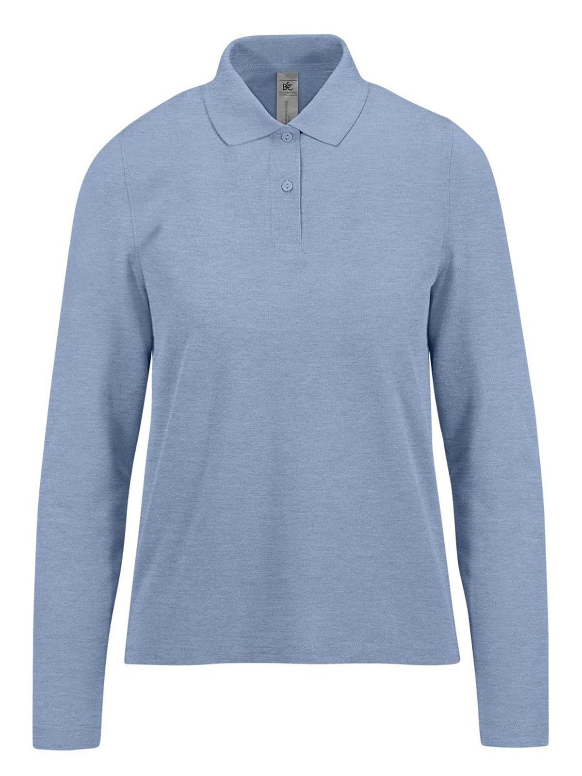 My Polo 210 Langarmshirt / Damen - HB609 - Heideblau