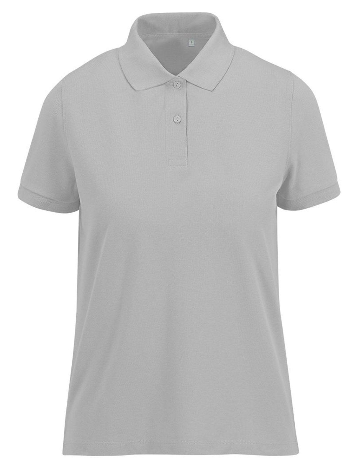 Mein Eco Polo 65/35 Damen_° - 874 - Pazifikgrau
