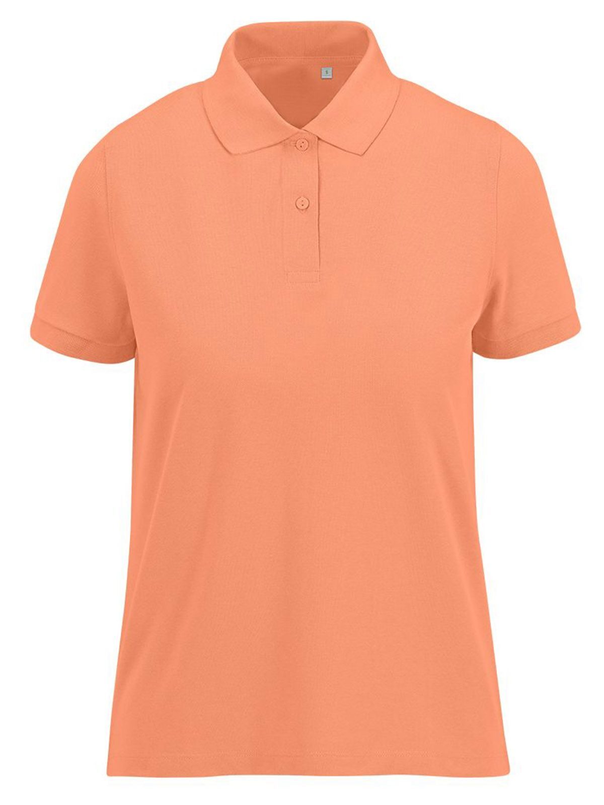 Mein Eco Polo 65/35 Damen_° - MO255 - Melon Orange