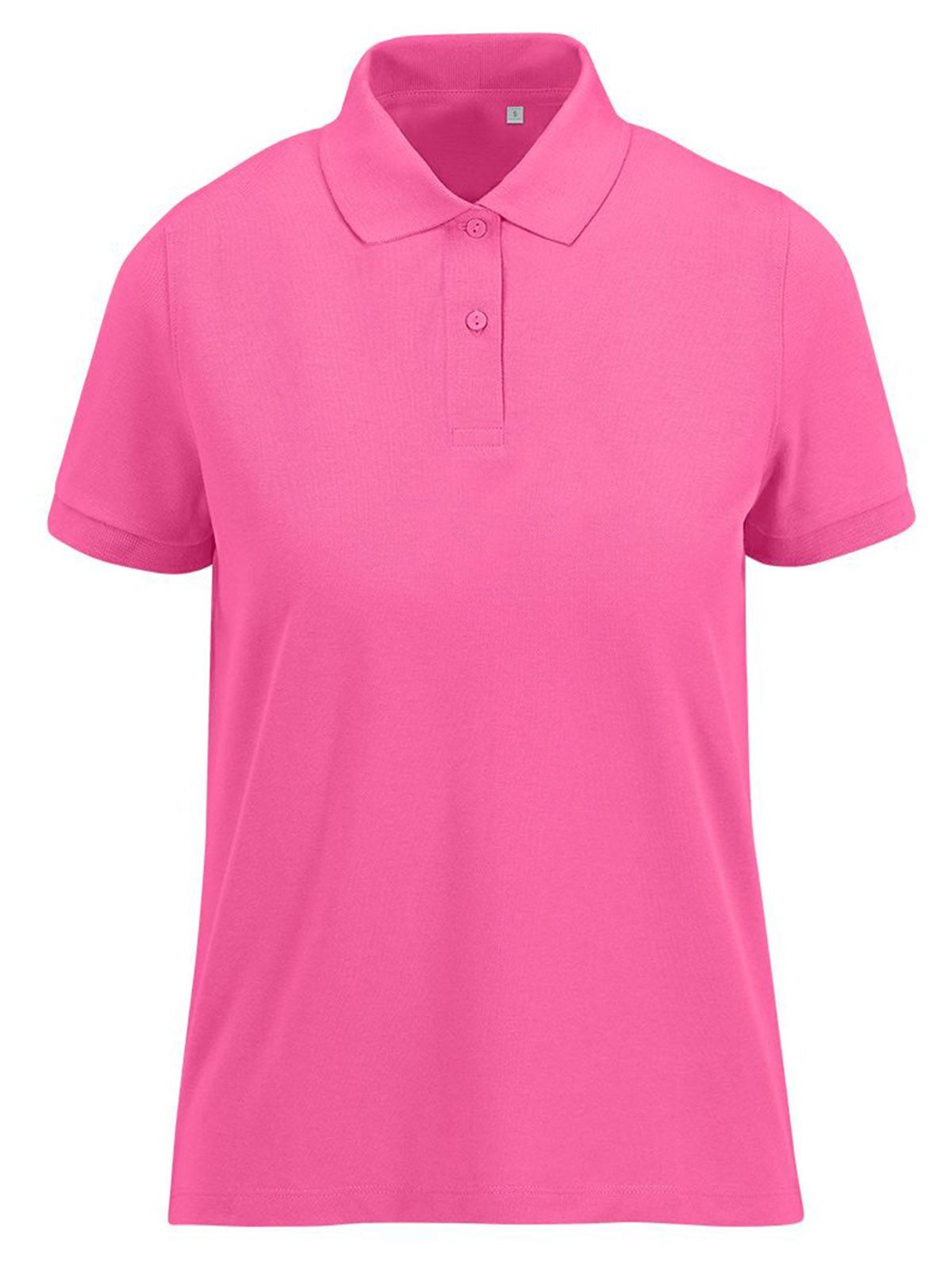 Mein Eco Polo 65/35 Damen_° - LP313 - Lotus Pink