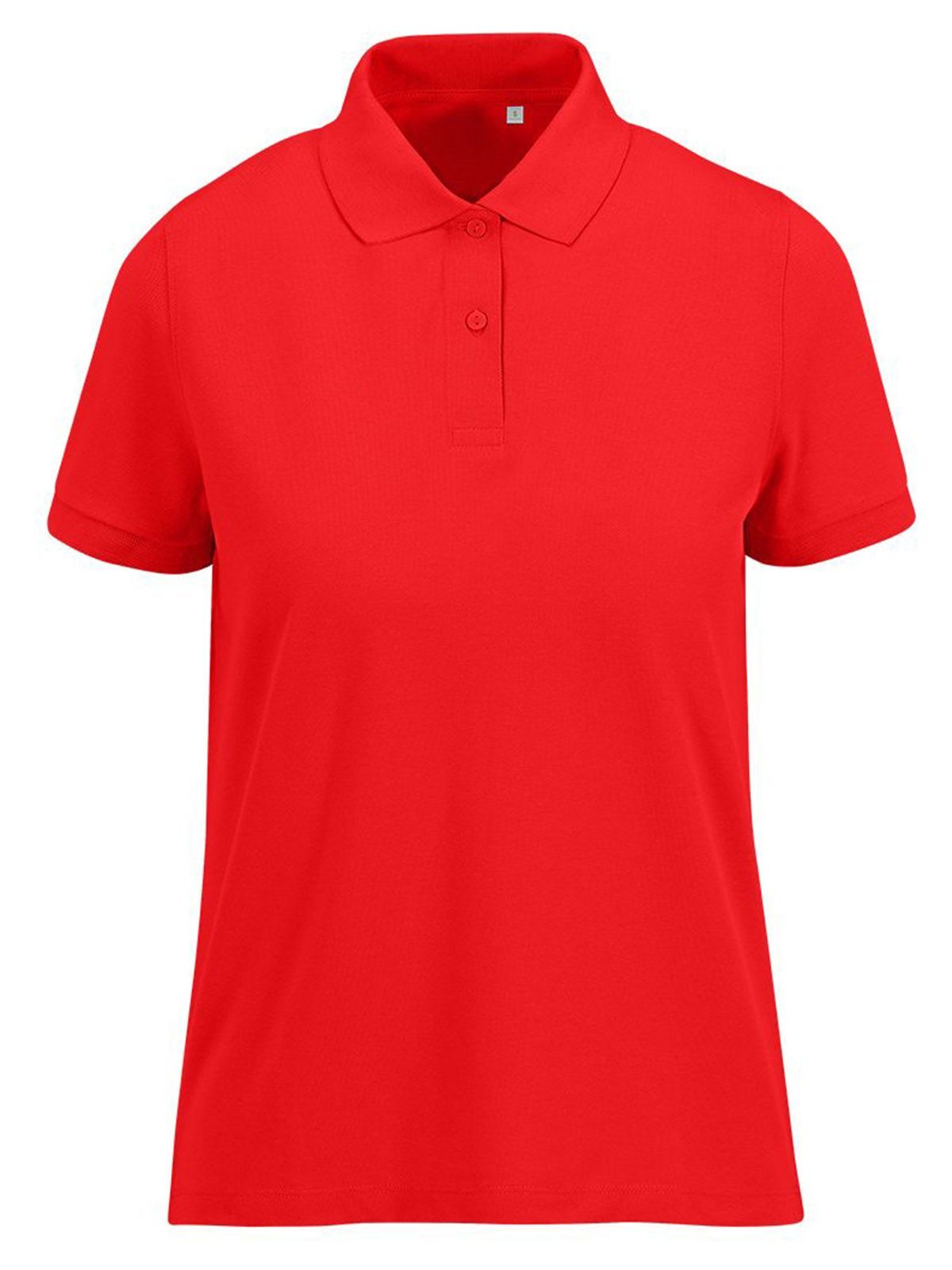 Mein Eco Polo 65/35 Damen_° - PT240 - Pop Tomato