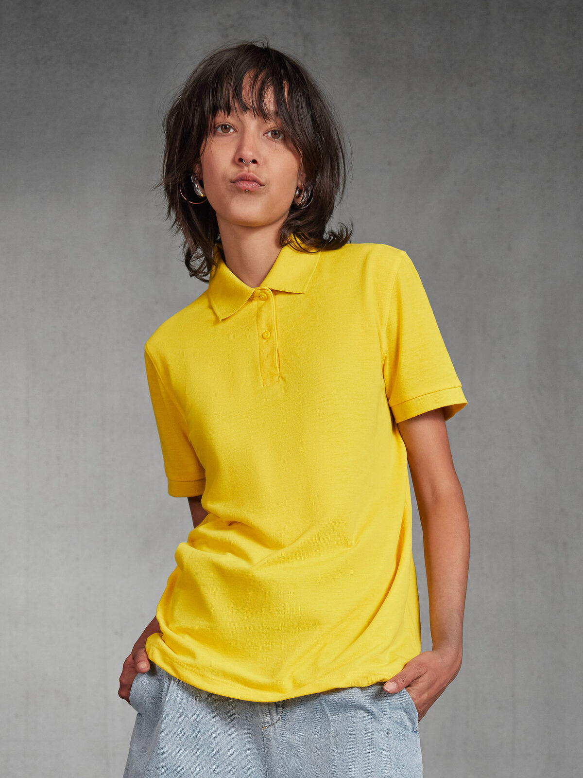 Mein Eco Polo 65/35 Damen_°