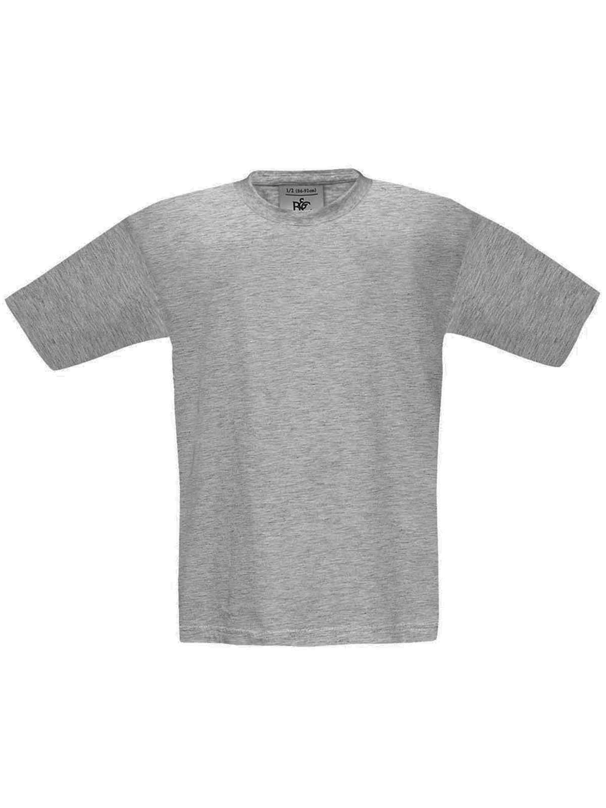 Kinder-T-Shirt Exact 150 - SG620 - Sportgrau