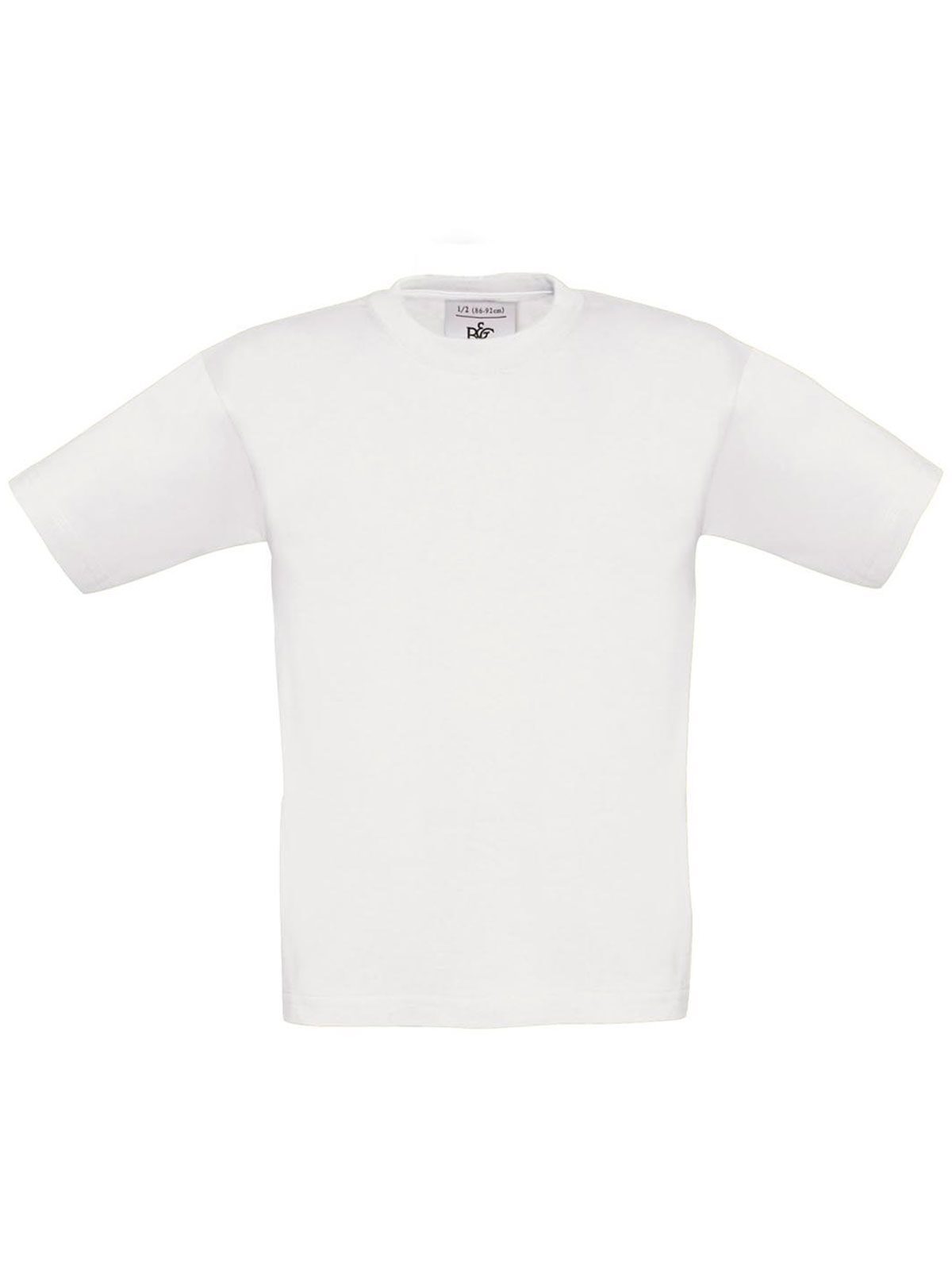 Kinder-T-Shirt Exact 150 - WH001 - Weiß
