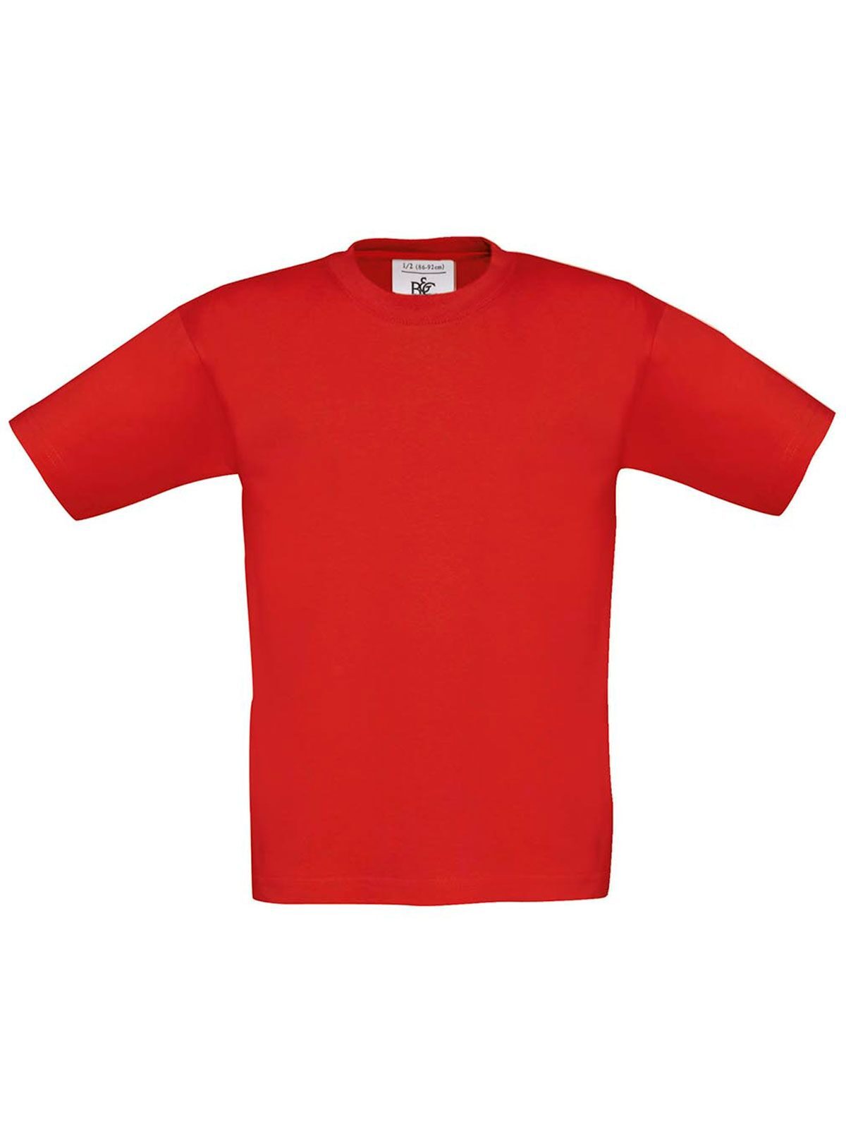 Kinder-T-Shirt Exact 150 - RE004 - Rot