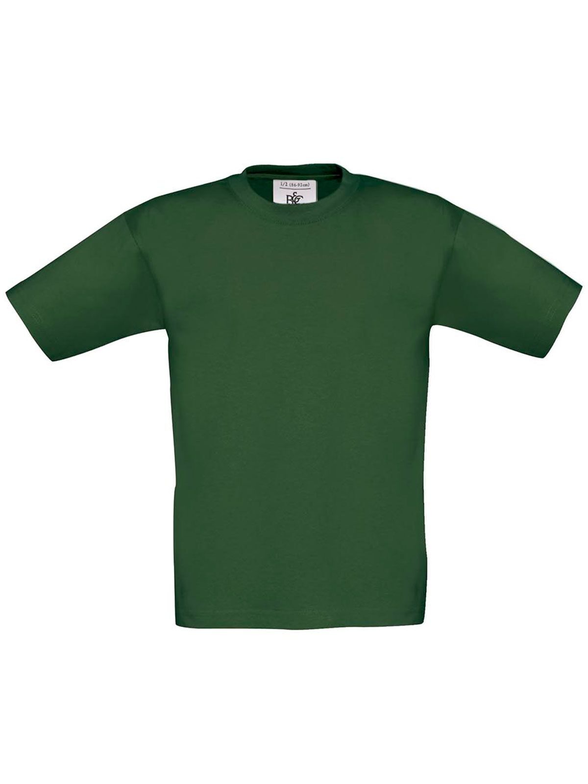 Kinder-T-Shirt Exact 150 - BG540 - Flaschengrün