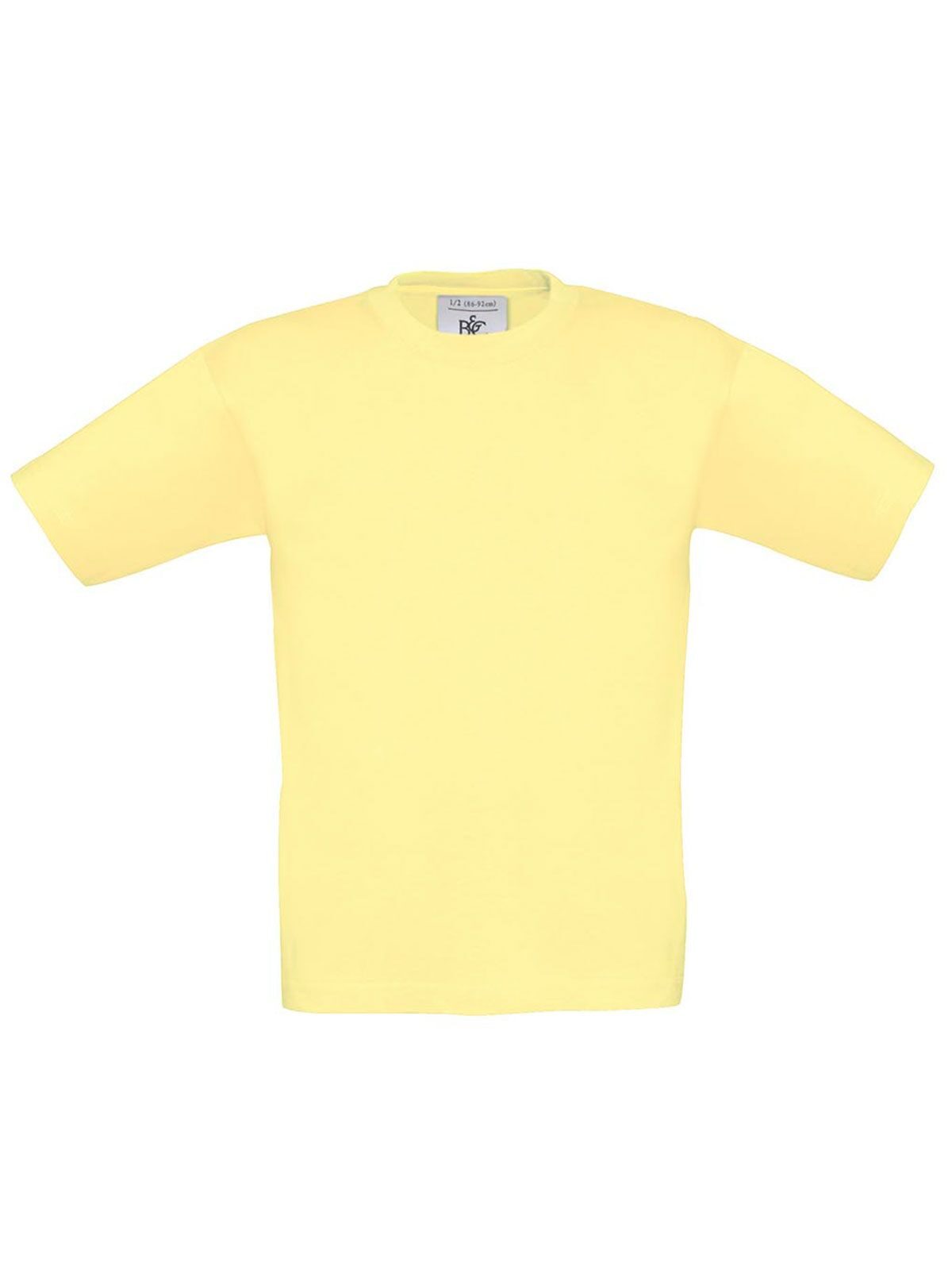 Kinder-T-Shirt Exact 150 - YE200 - Gelb