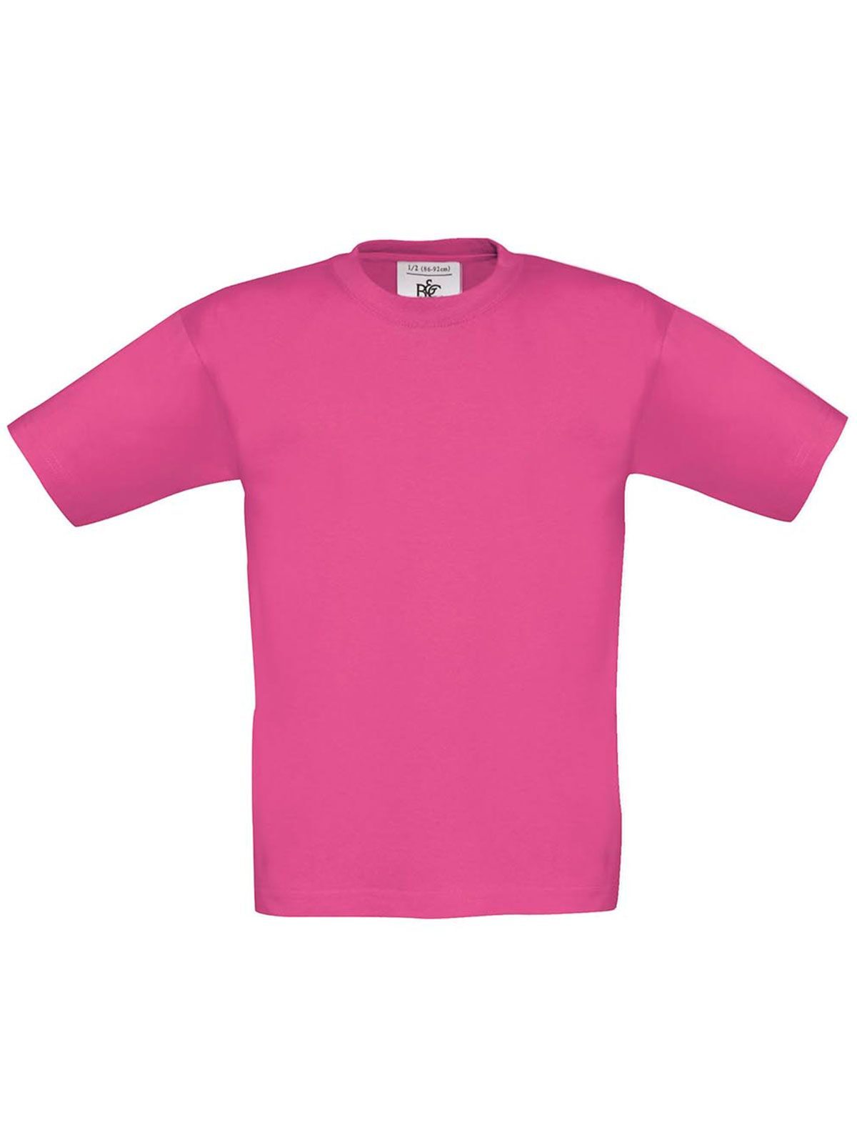 Kinder-T-Shirt Exact 150 - FU310 - Fuchsie