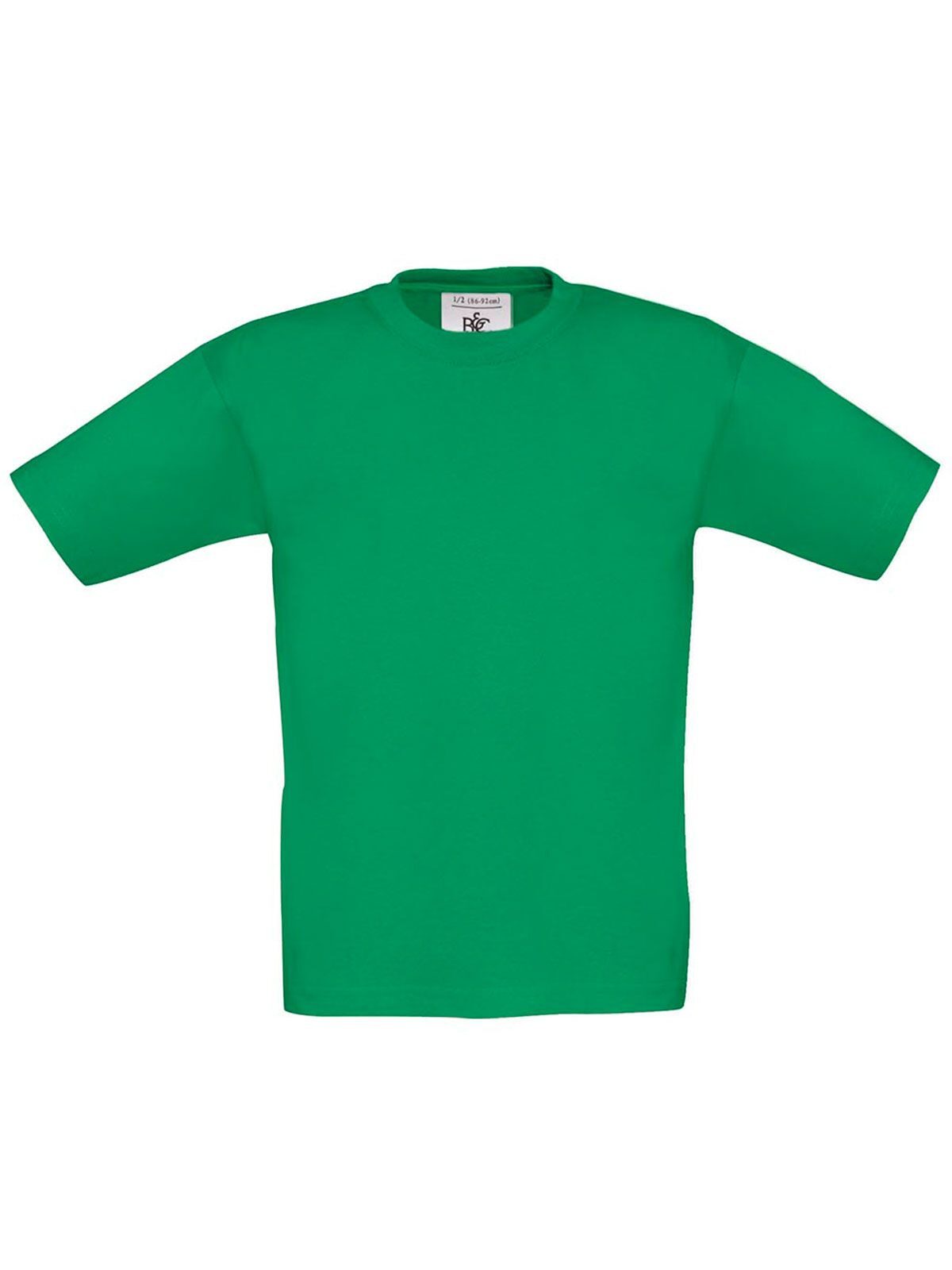 Kinder-T-Shirt Exact 150 - KG520 - Kelly Green