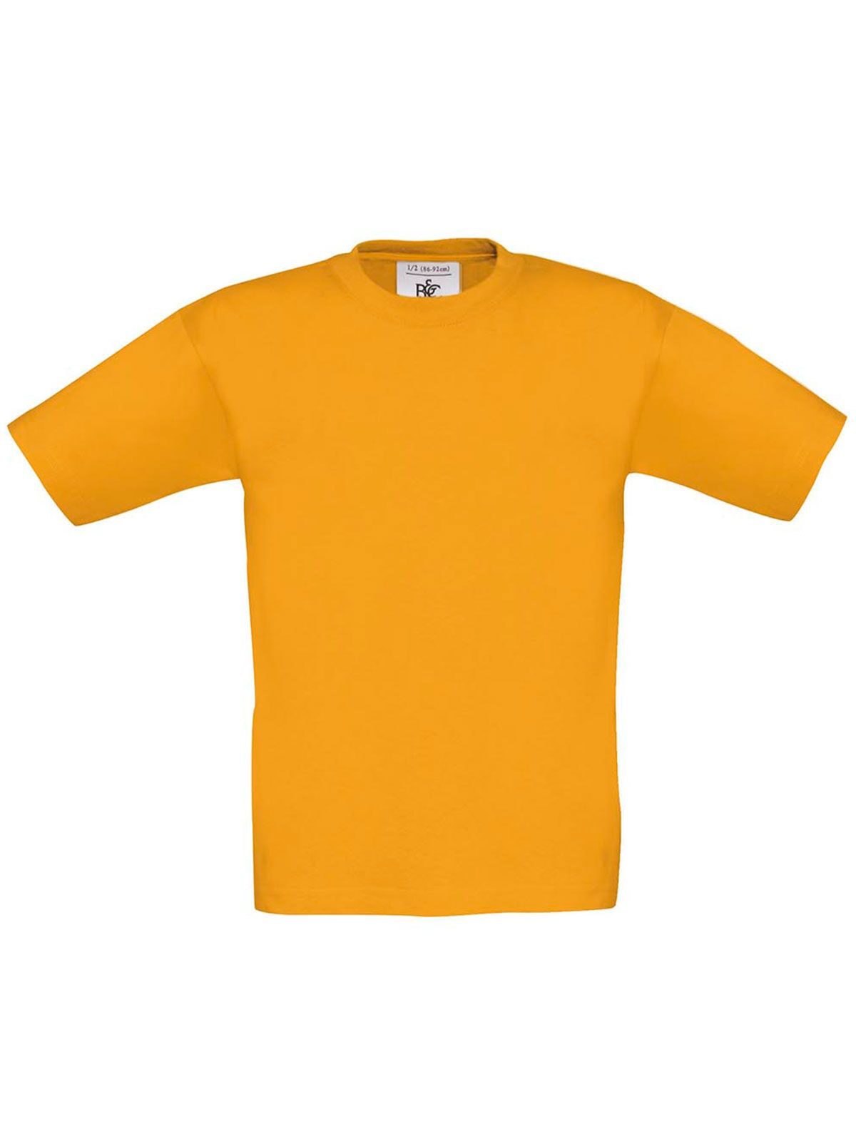 Kinder-T-Shirt Exact 150 - AP220 - Aprikose