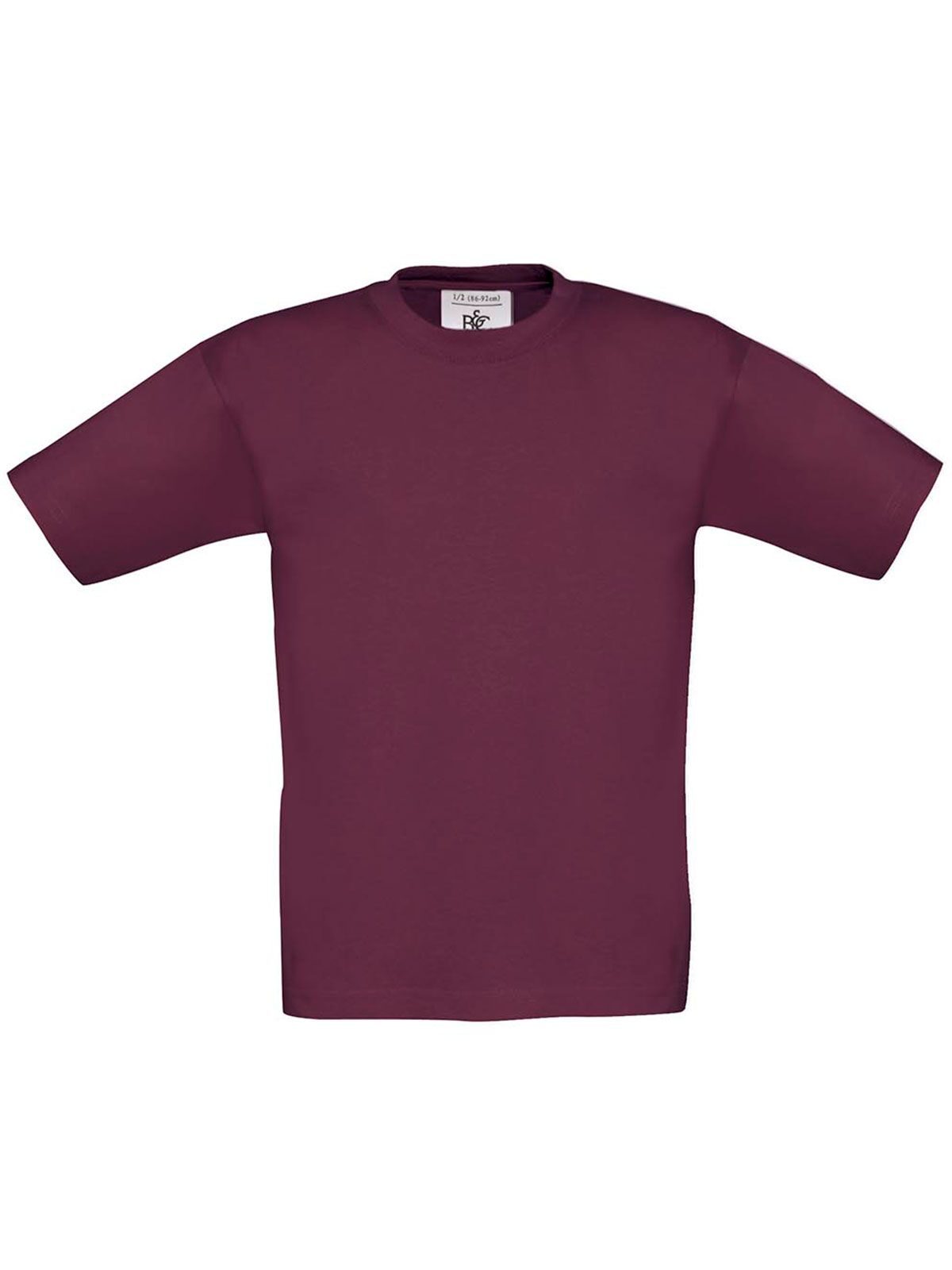 Kinder-T-Shirt Exact 150 - BU370 - Burgund