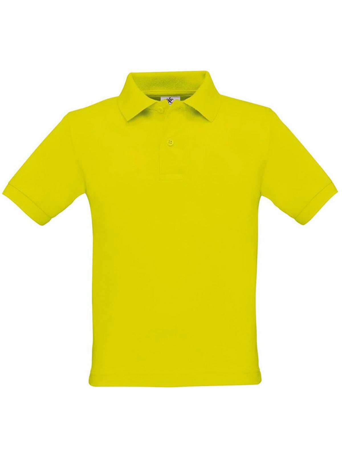 Kinder-Polo Safran - PL986 - Pixel Lime