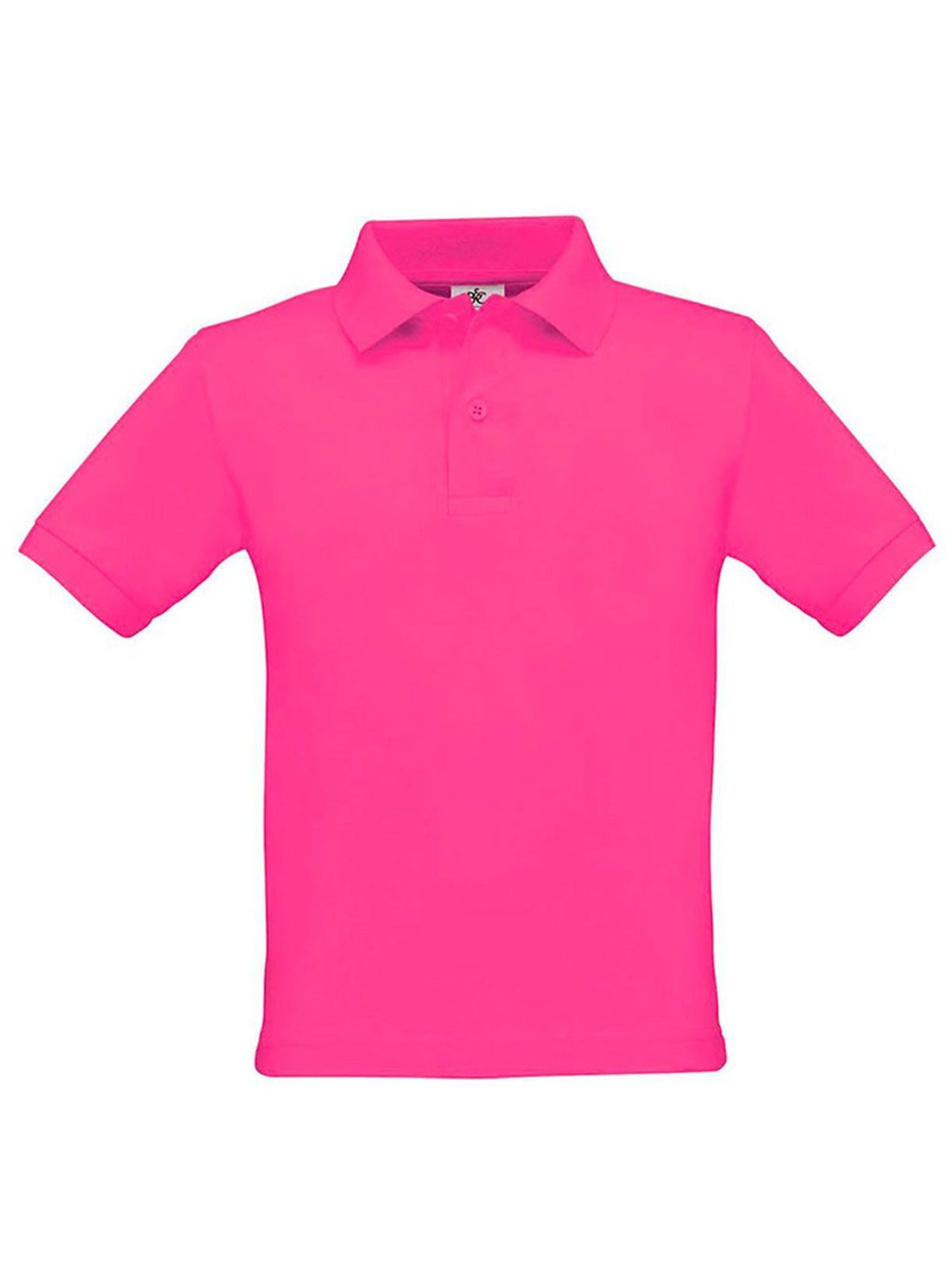 Kinder-Polo Safran - FU310 - Fuchsia