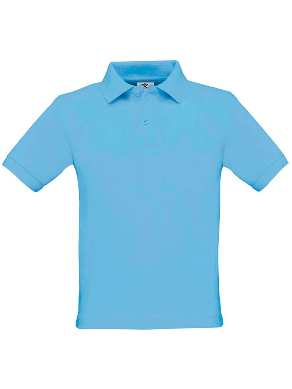 Kinder-Polo Safran - SB410 - Himmelblau