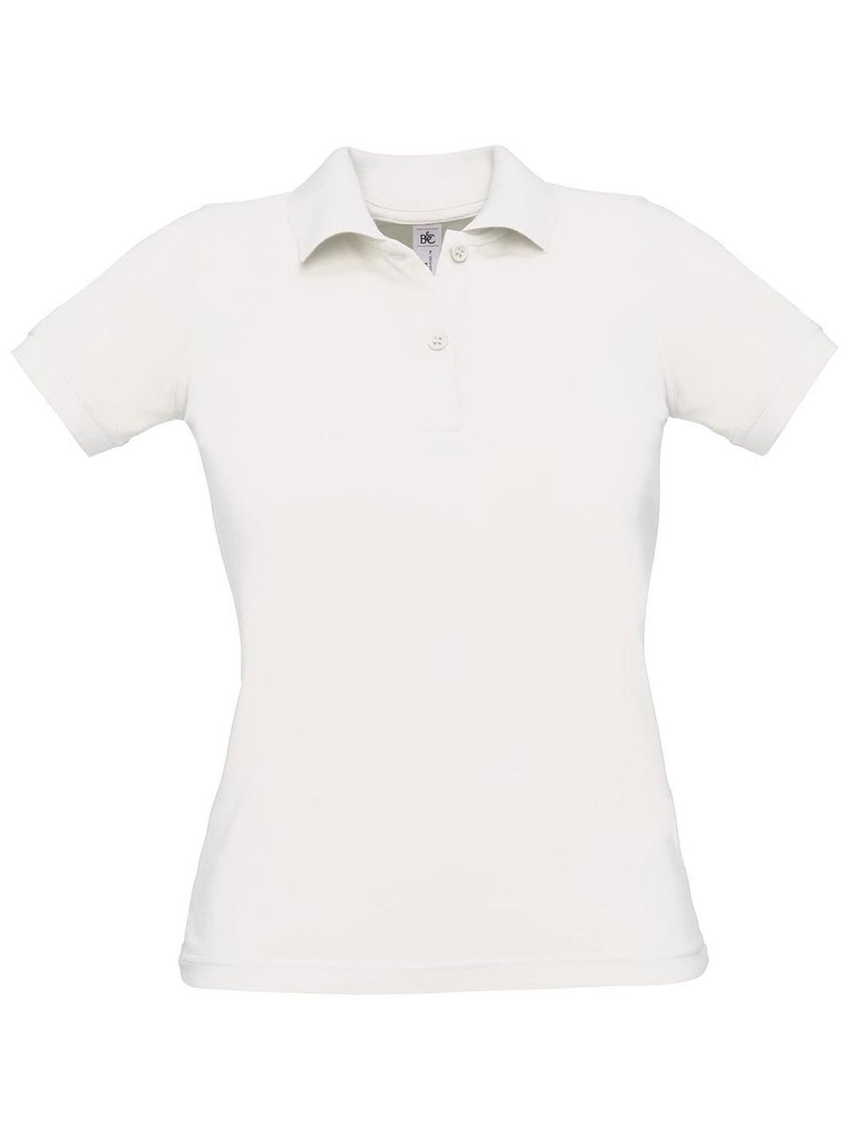 Damen Polo Safran Pure - WH001 - Weiß