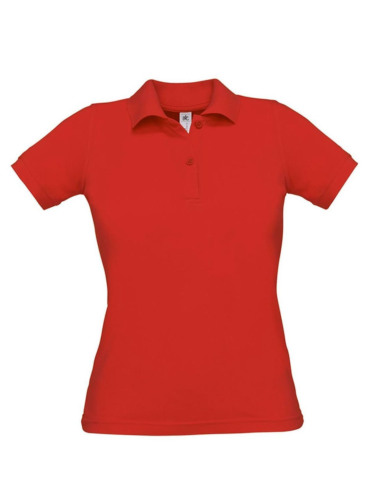 Damen Polo Safran Pure - RE004 - Rot