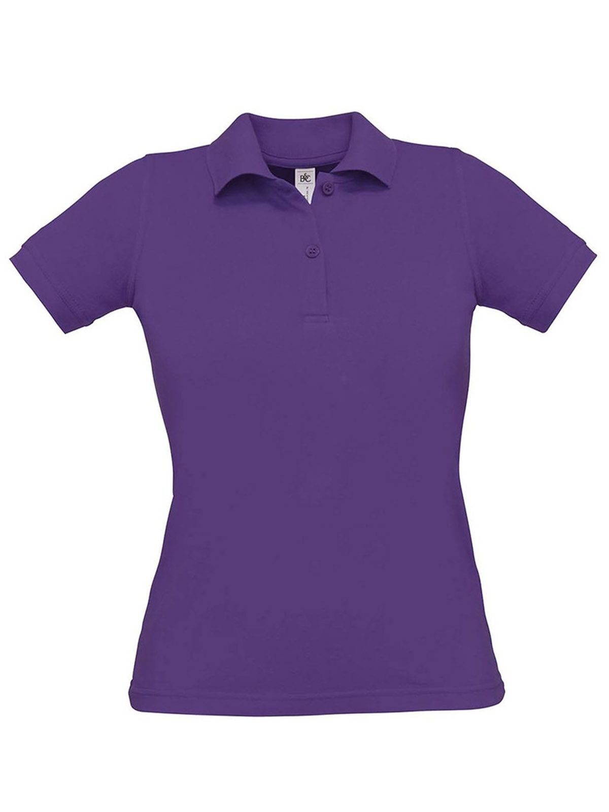 Damen Polo Safran Pure - 350 - Lila
