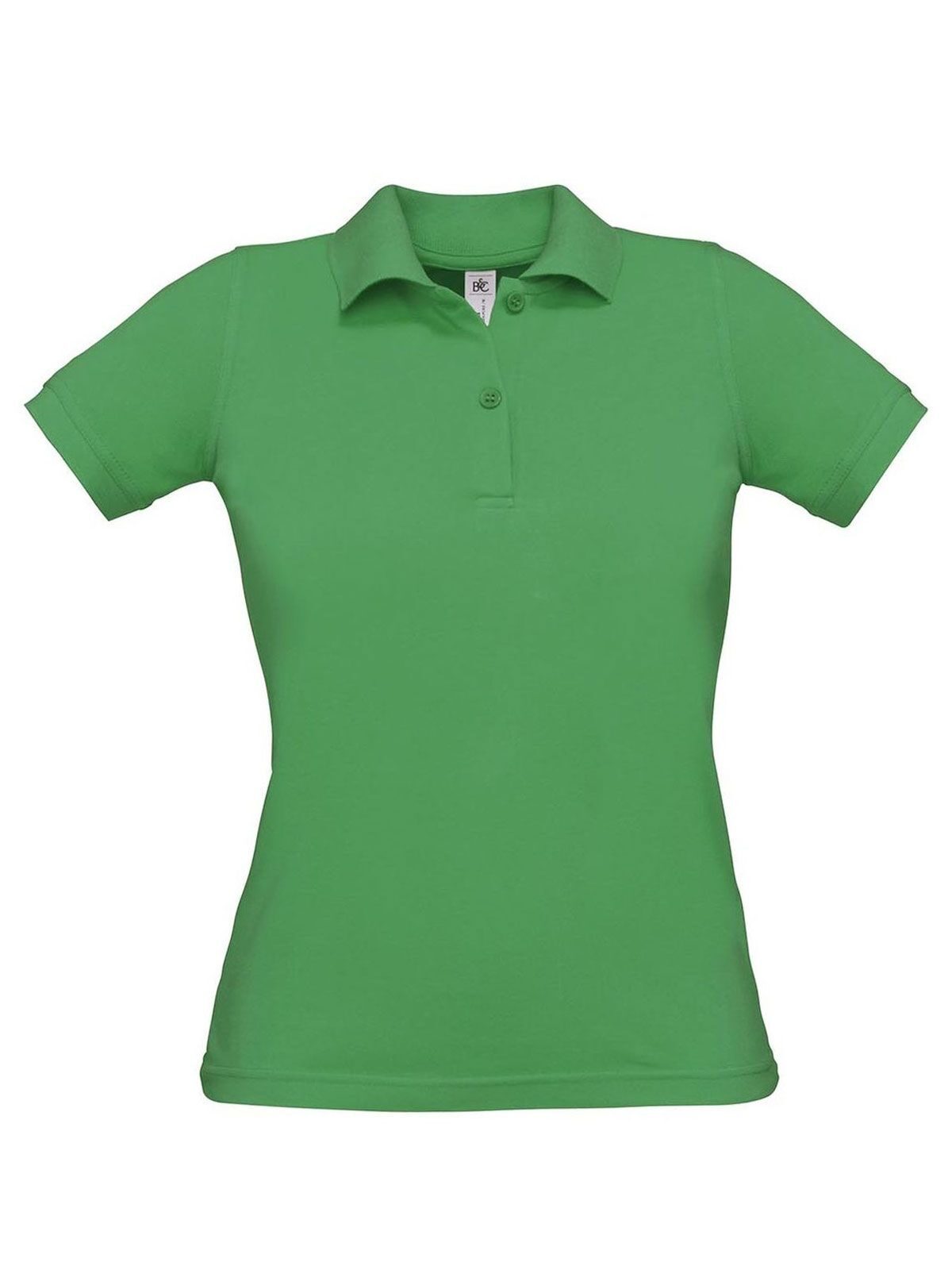 Damen Polo Safran Pure - KG520 - Kelly Green