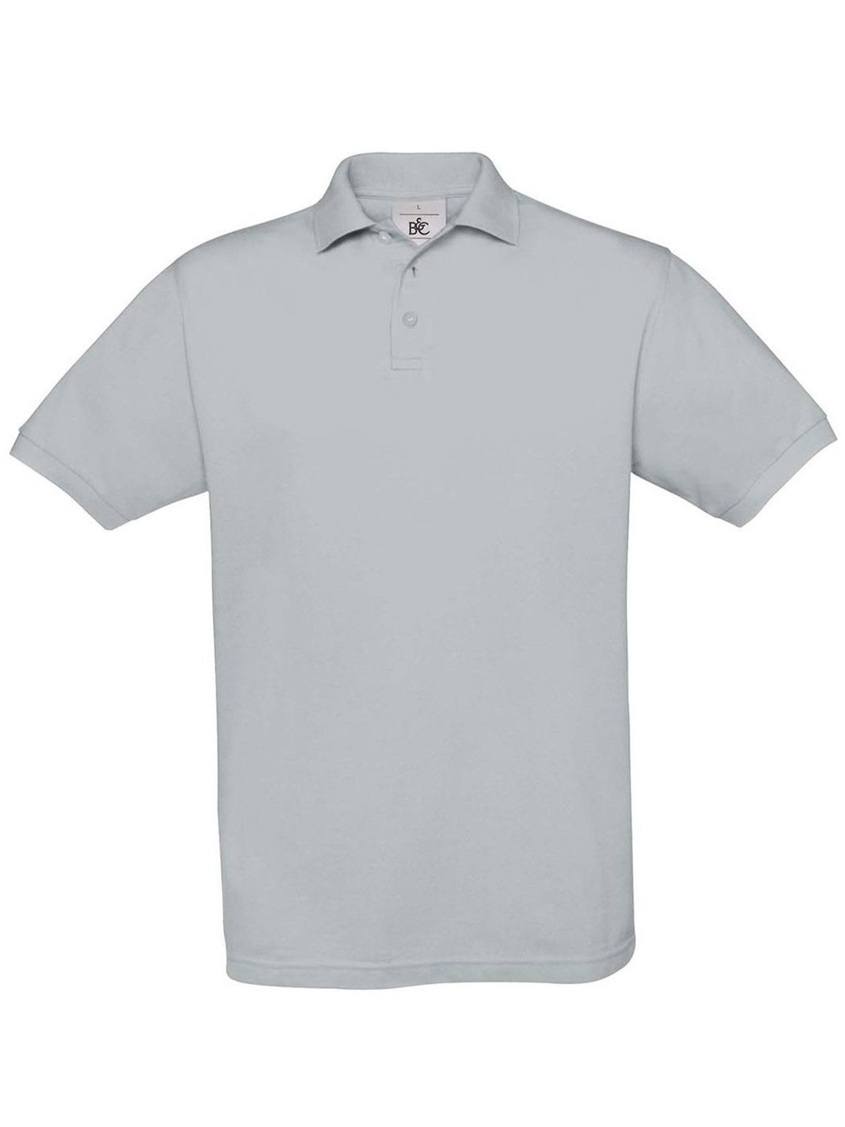 Unisex Polo Safran - 874 - Pazifikgrau