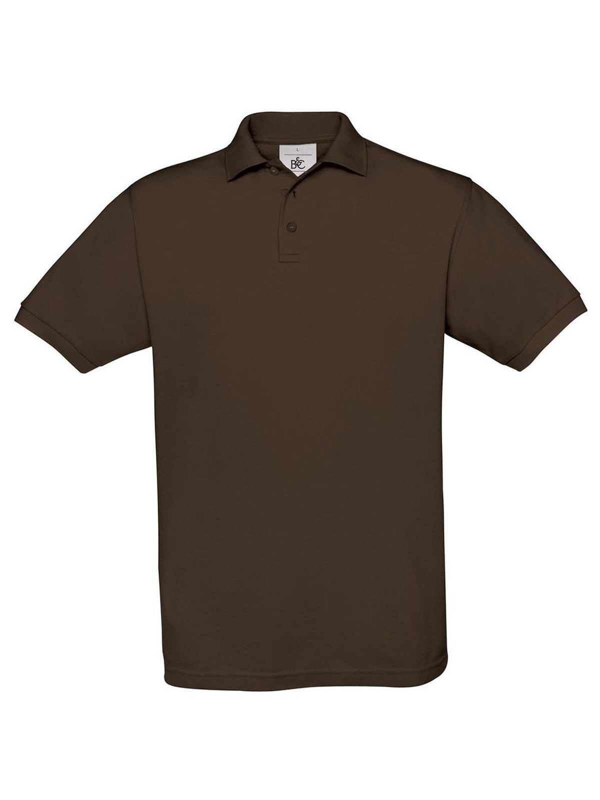 Unisex Polo Safran - BR145 - Braun