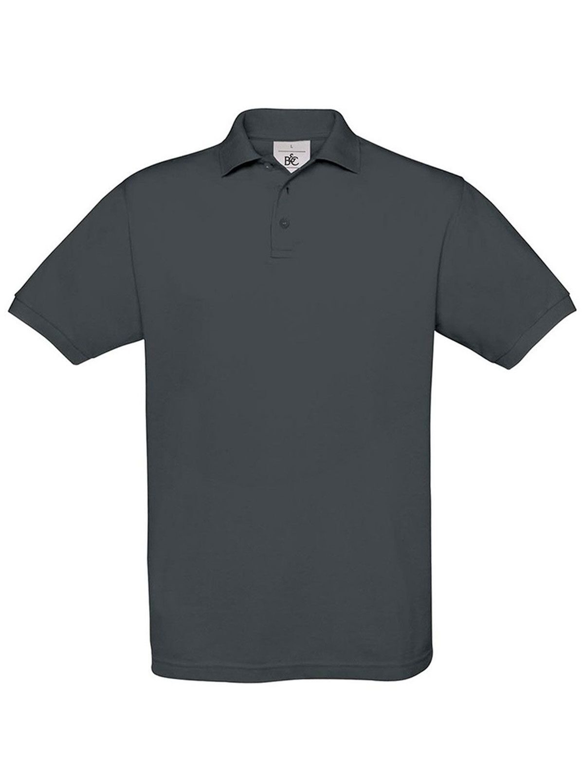 Unisex Polo Safran - 670 - Dunkelgrau
