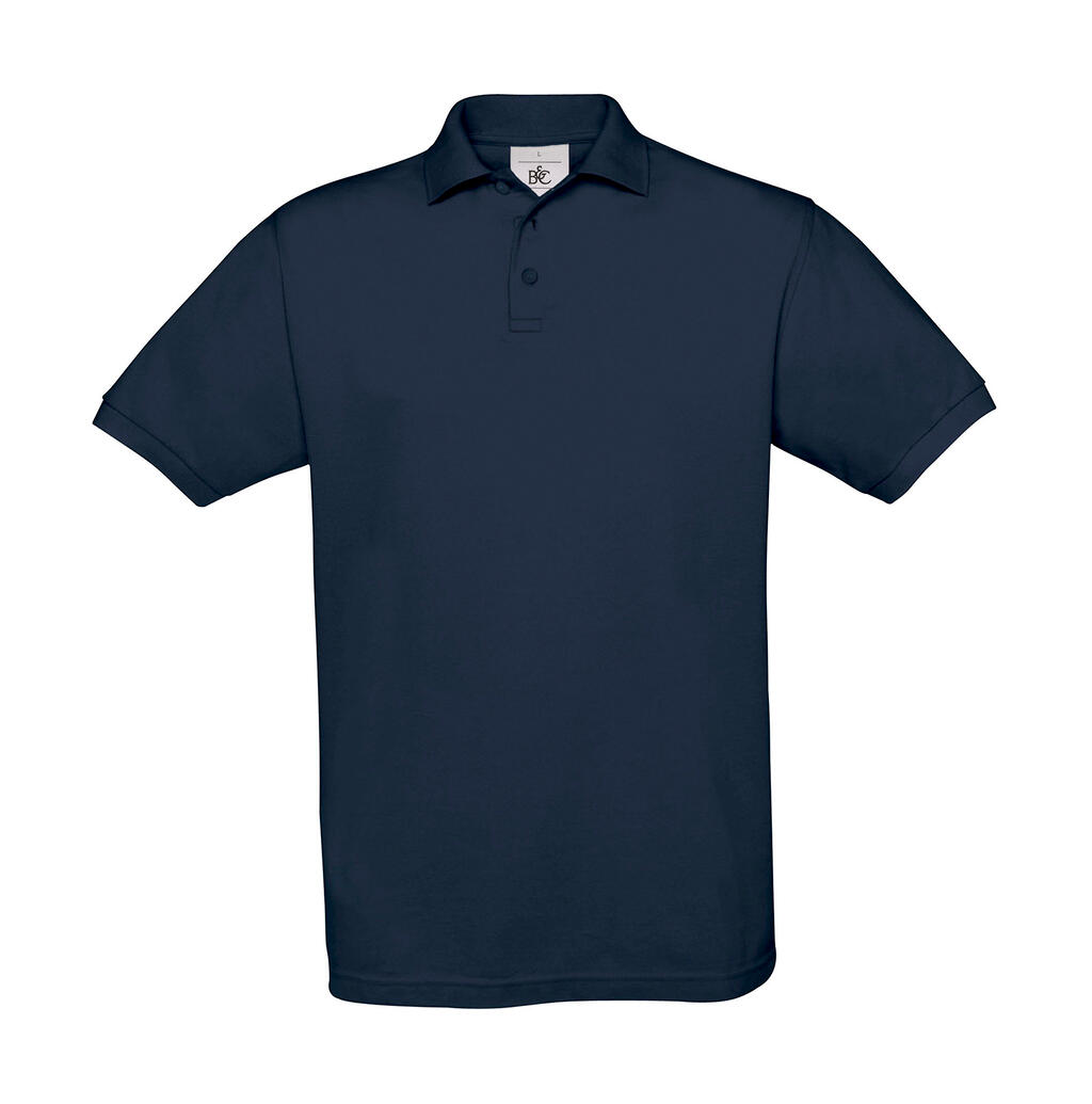 Unisex Polo Safran - 003 - Marine
