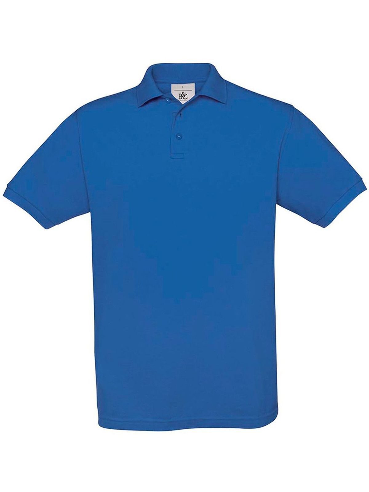 Unisex Polo Safran - 450 - Königsblau