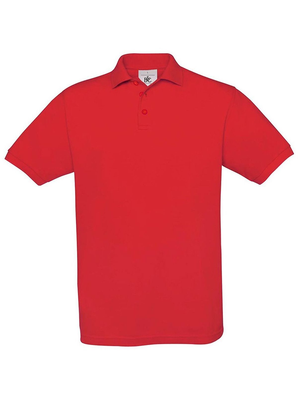 Unisex Polo Safran - 004 - Rot