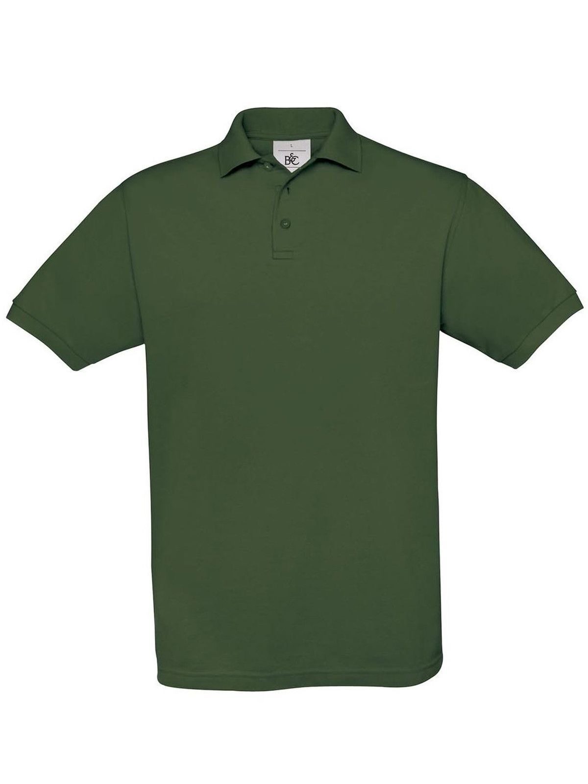 Unisex Polo Safran - 540 - Flaschengrün