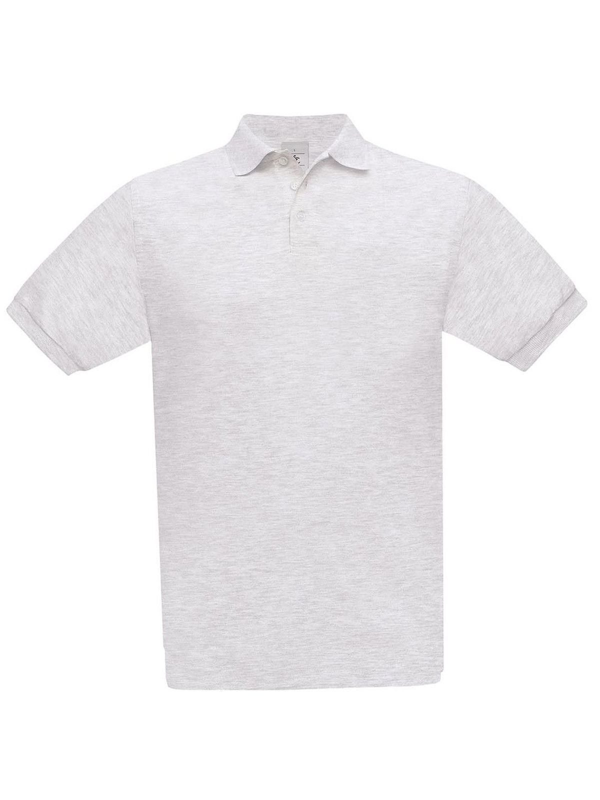 Unisex Polo Safran - 600 - Asche