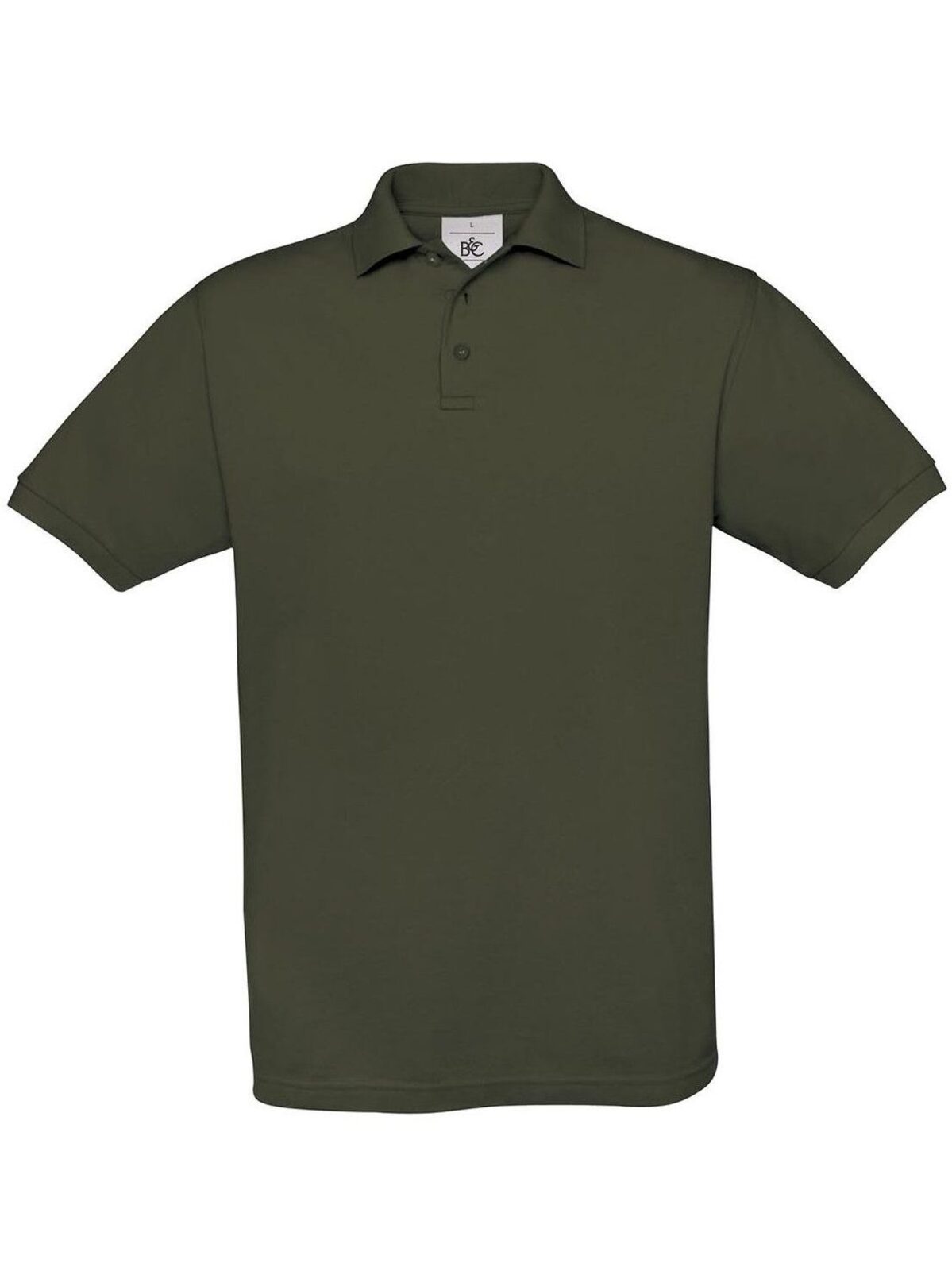 Unisex Polo Safran - Khaki