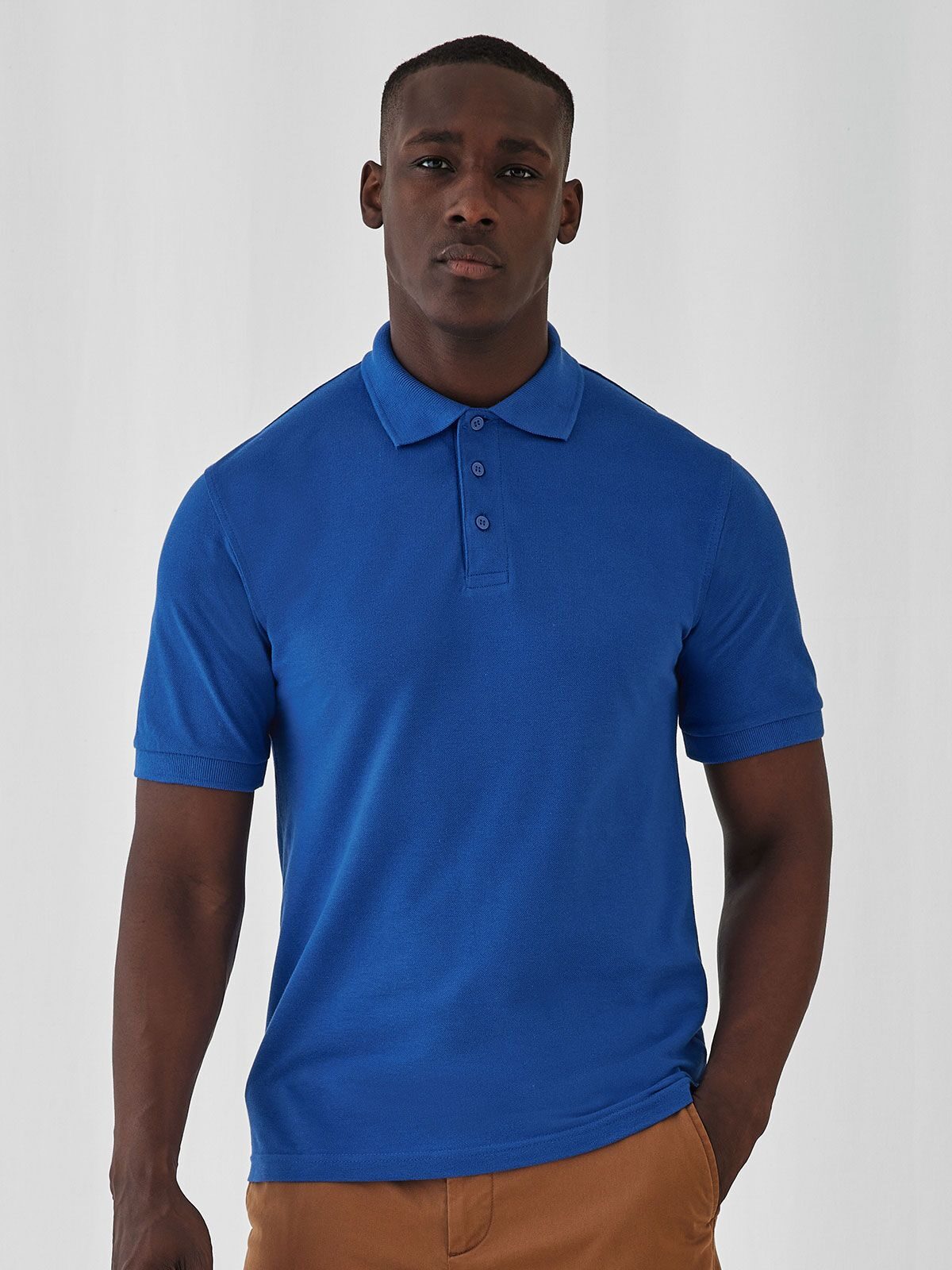 Unisex Polo Safran