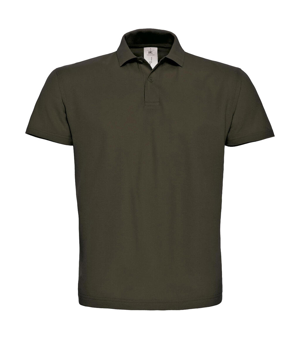 Unisex Polo ID.001 - BR145 - Braun