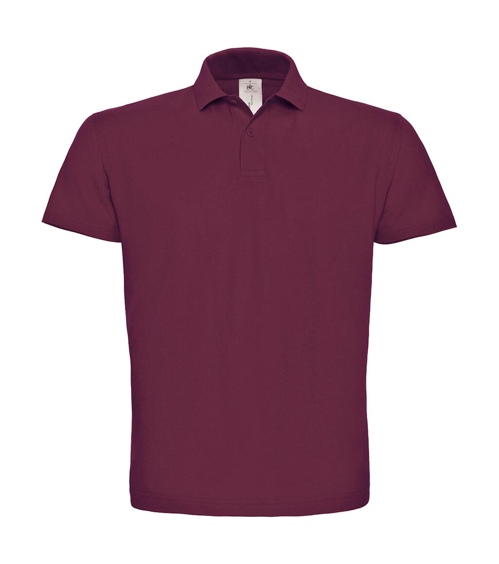 Unisex Polo ID.001 - WI881 - Wein