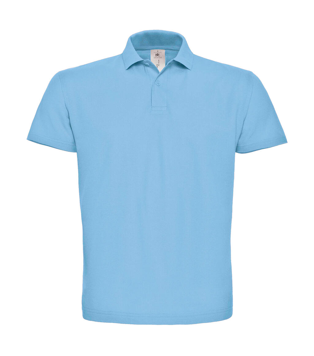 Unisex Polo ID.001 - LB880 - Hellblau