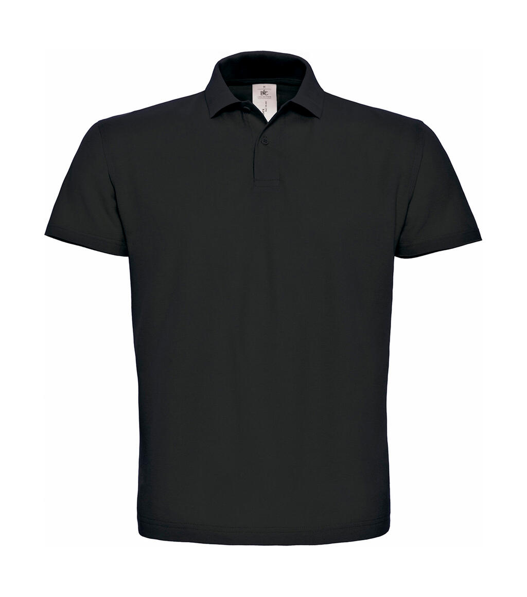 Unisex Polo ID.001 - 002 - Schwarz