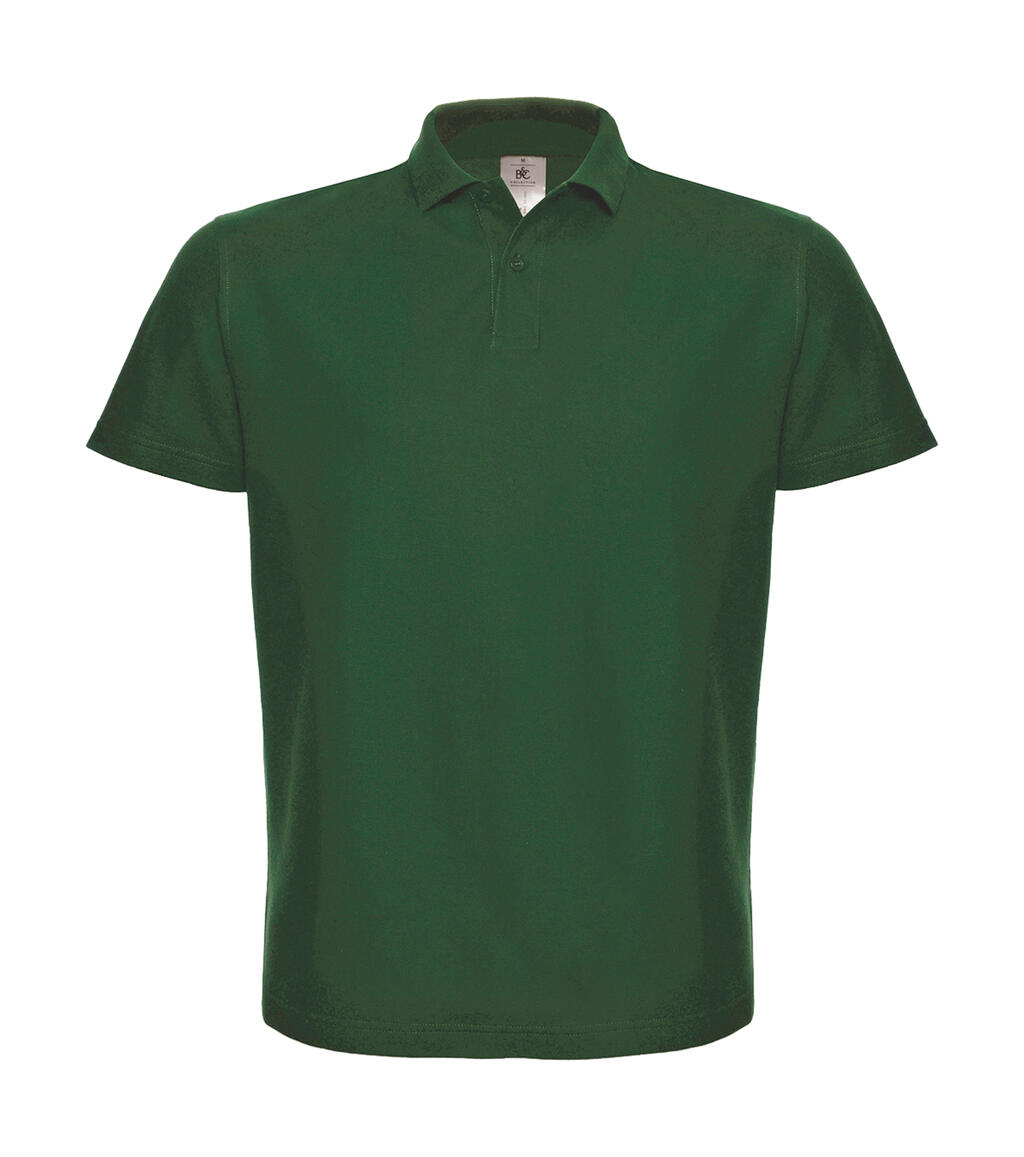 Unisex Polo ID.001 - 540 - Flaschengrün