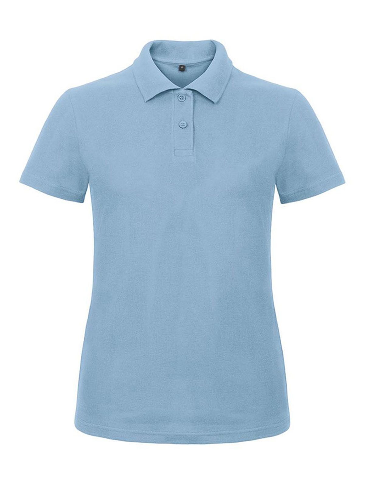 Damen-Polohemd ID.001 - LB880 - Hellblau