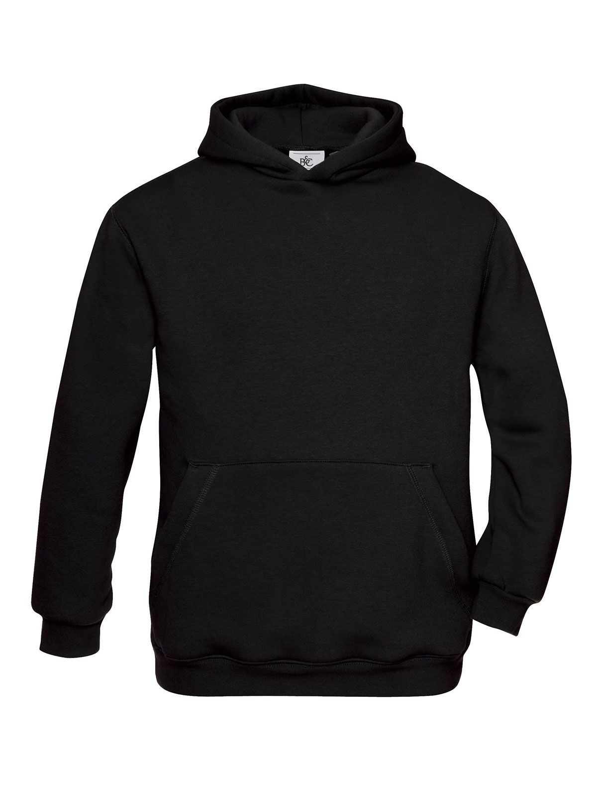 Kinder-Kapuzenpullover - BL002 - Schwarz