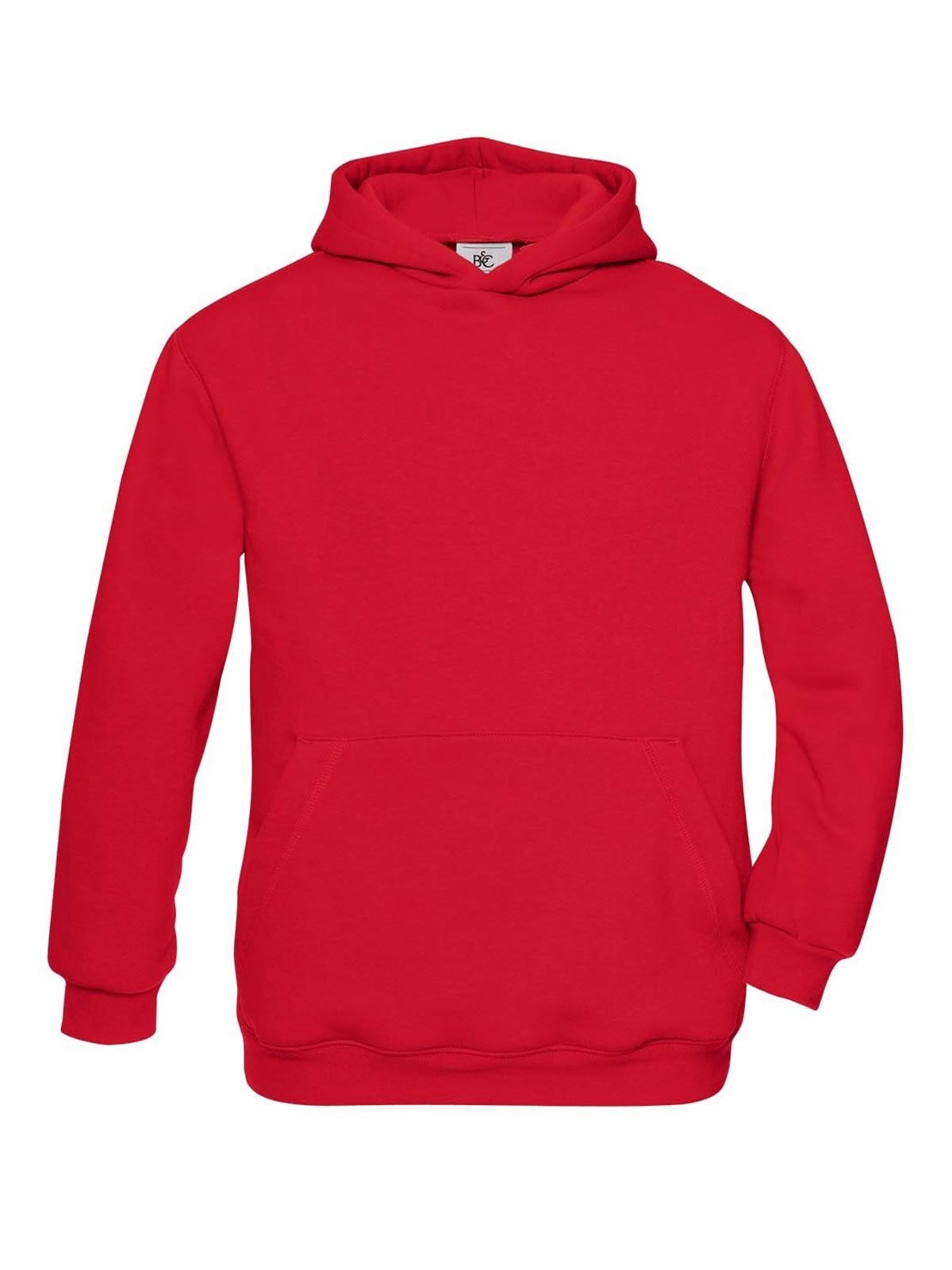 Kinder-Kapuzenpullover - 004 - Rot