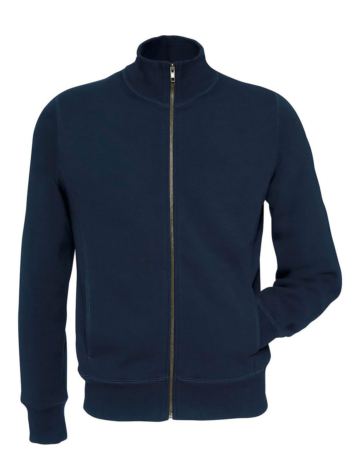 Herren-Sweatjacke mit Spinnenmotiv - 003 - Marine