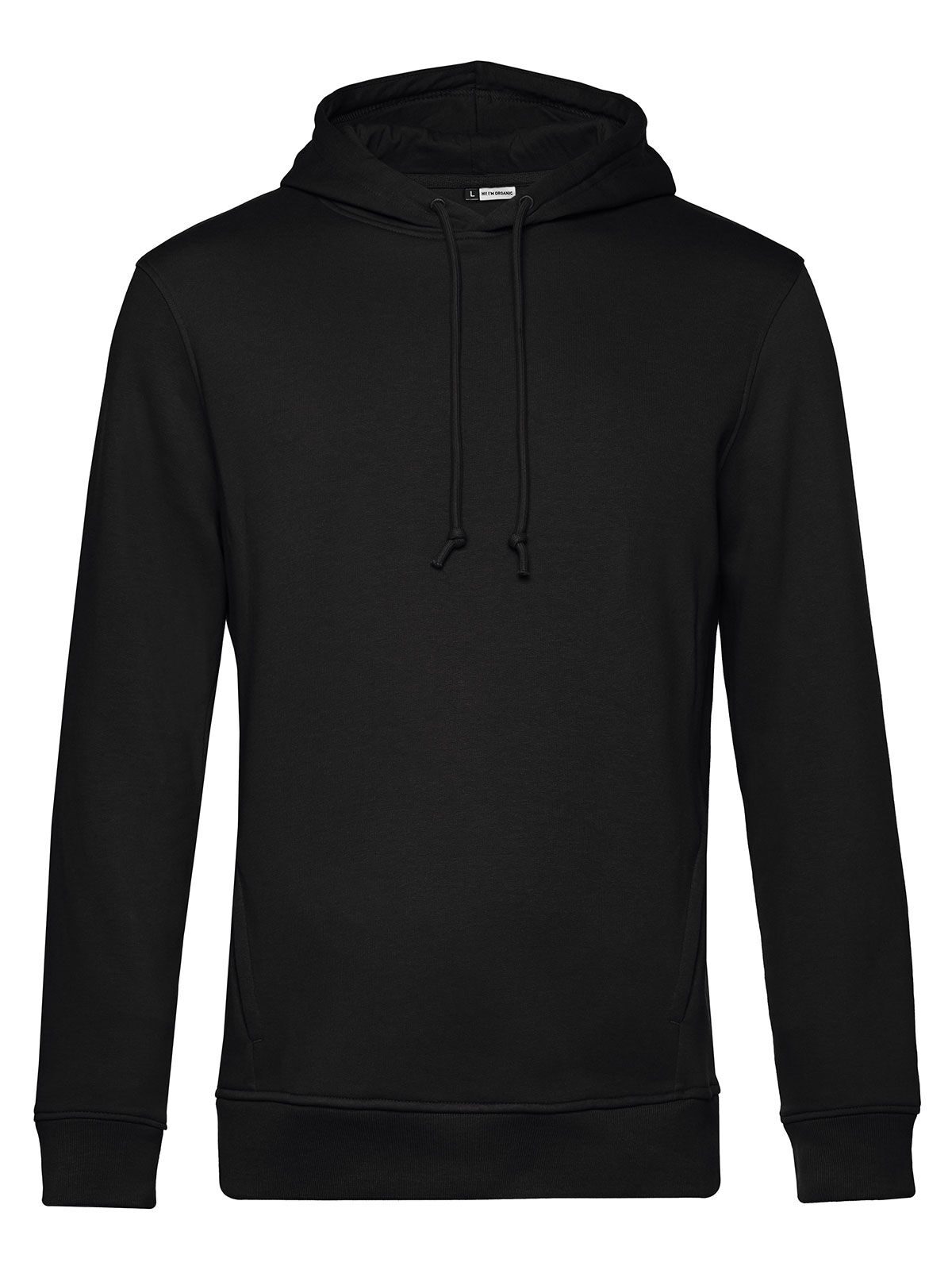 Inspirierter Kapuzenpullover_° - BP005 - Black Pure