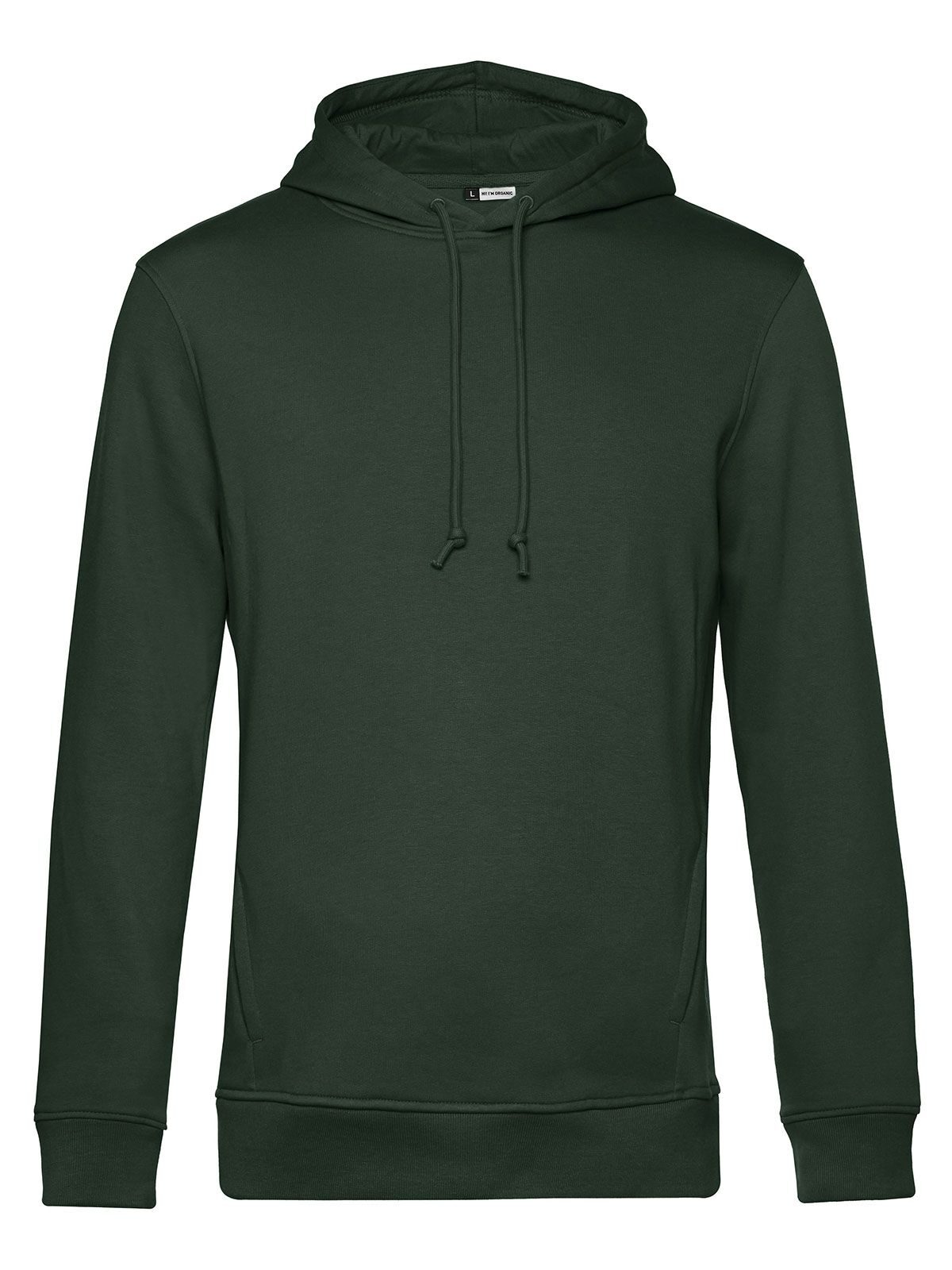 Inspirierter Kapuzenpullover_° - FG882 - Waldgrün