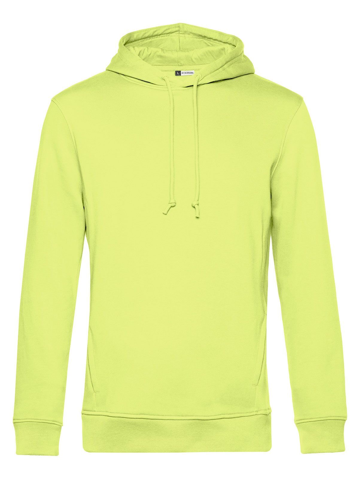 Inspirierter Kapuzenpullover_° - LI560 - Limette