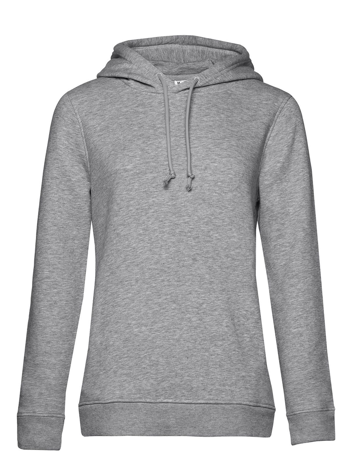 Inspirierter Kapuzenpullover für Damen_° - 610 - Heidegrau
